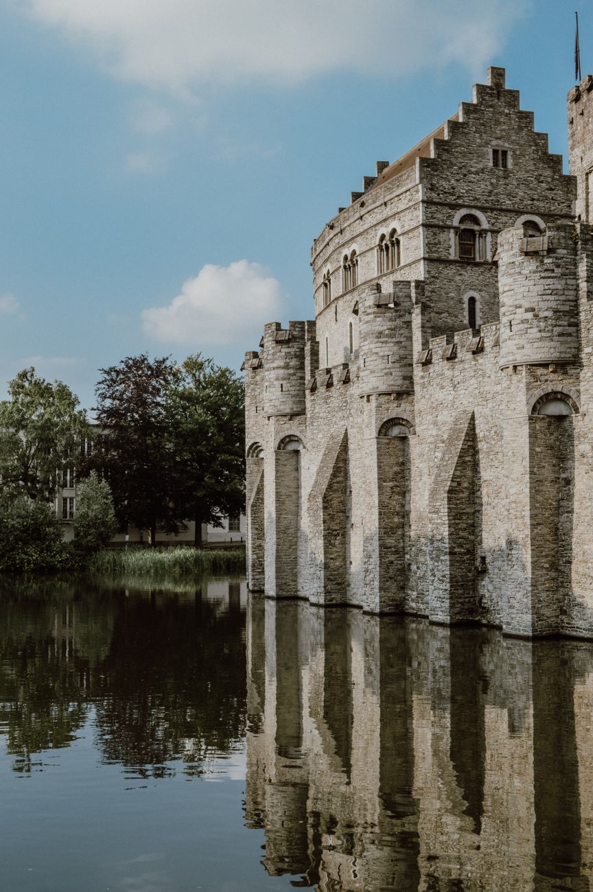 Gent historisch centrum